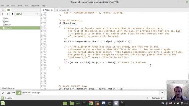 61-Bitboard CHESS ENGINE in C implementing PVS (Principle Variation Search)