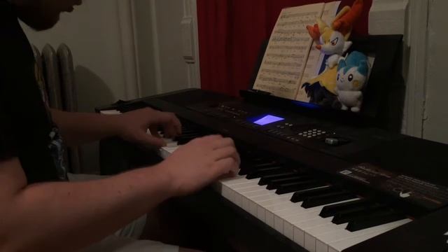 Kirby Planet Robobot - Patched Plains (Piano)