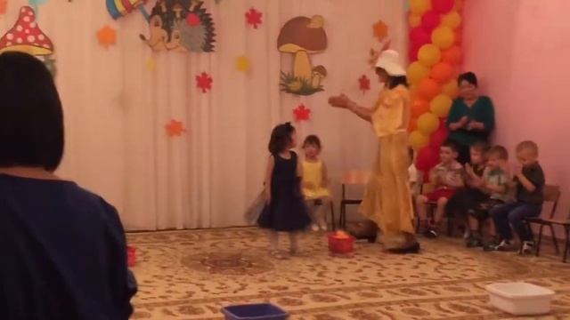 Золотая осень! Садик «Гаухар»,гр Бобек