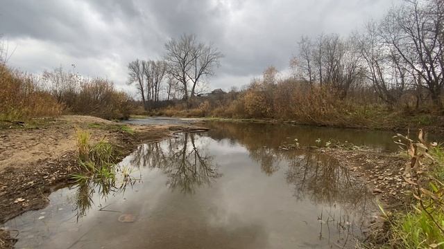 Река, звуки воды