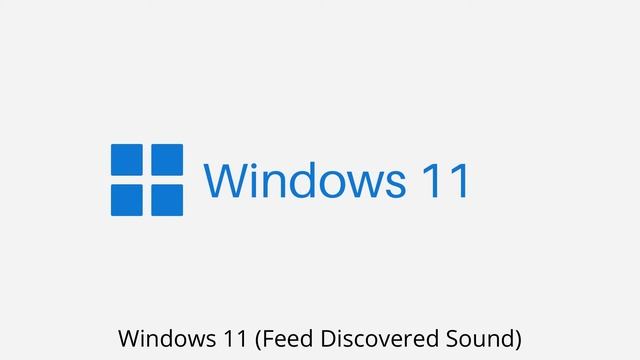 Windows 11 feed Discover Sound