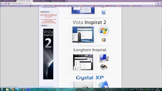 PCF ™ | TUTO - Avoir l'apparence de Windows 7 Vista Mac sur un Windows XP Vista ou 7 par John