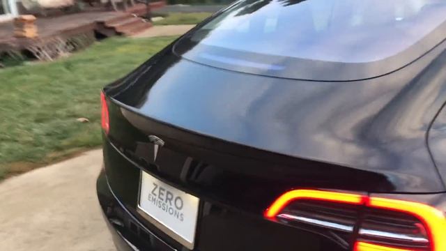 Tesla Model 3 - Car Number 1191, 1 week old.