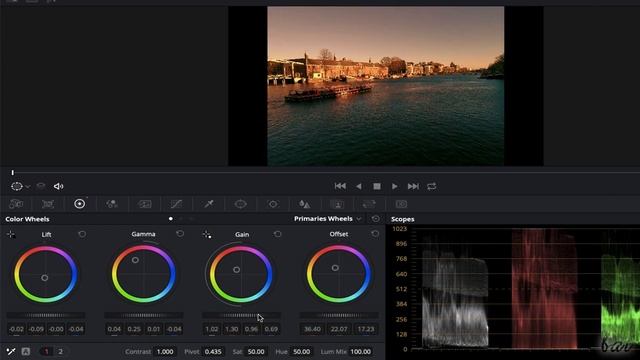 DaVinci Resolve 16 - Color Grading for Beginners [+Overview]