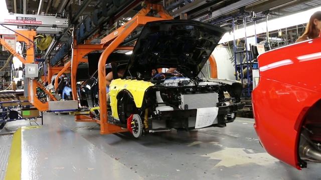 Dodge Charger and  Challenger SRT HELLCAT Production