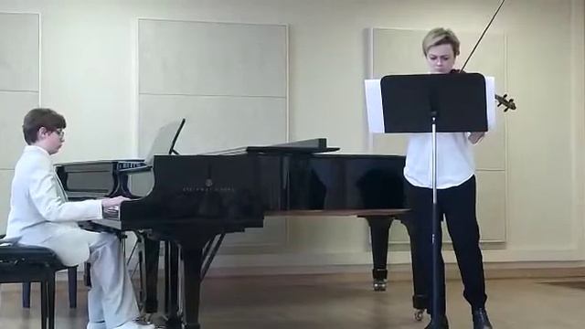 Михаил Вердиш - Рондо для скрипки и фортепиано / Mikhail Verdish - Rondo for violin and piano