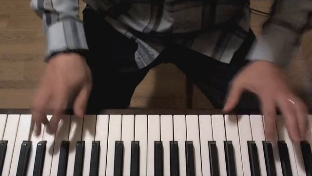 Ласковый май - Белые розы (instrumental real piano cover)