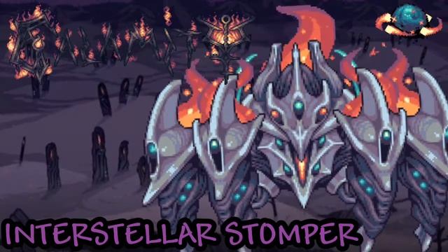 Terraria Calamity Mod - Interstellar Stomper - -Chaos Remix-