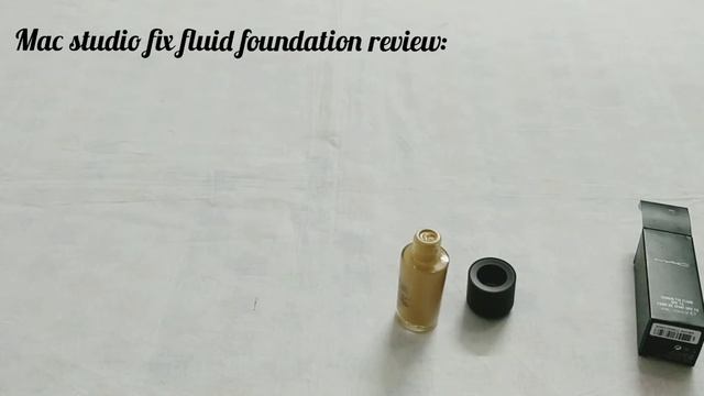 Mac studio fix fluid foundation honest review.