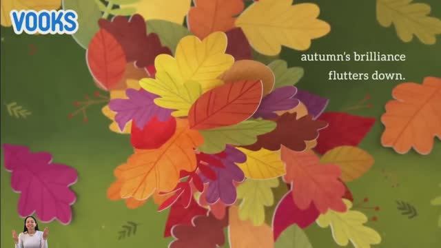 Autumn Leaves, Осенние рассказы на английском, английские рассказы для детей