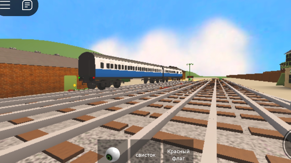 "SODOR FALLOUT" (4 часть)побег от Джеймса из взрыва