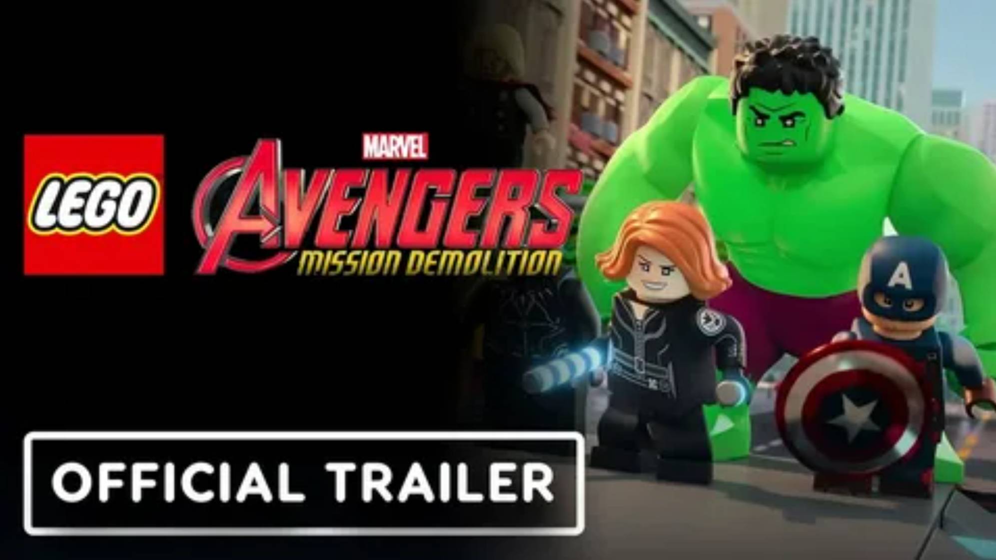 LEGO Marvel Avengers Mission Demolition Трейлер 2024