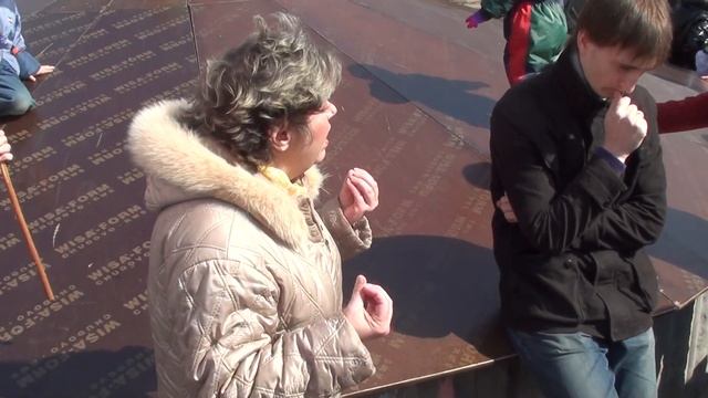 Пикет в Железнодорожном 17.04.11 (часть 10)