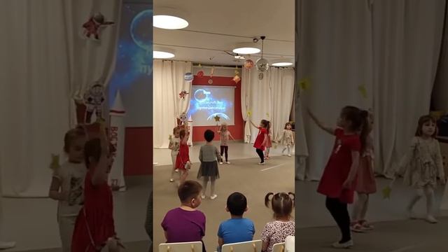 Путешествие в космос. Средняя группа.