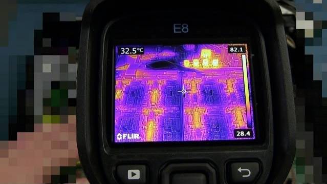 EEVblog #622 - How To See Through Objects With A Thermal Camera