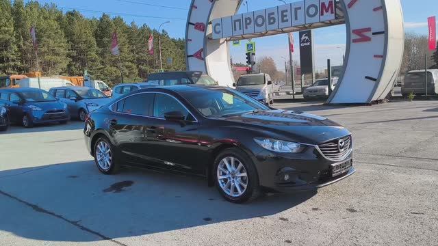 Mazda 6 2.0 SKYACTIV-G MT (150 л.с.) 2012