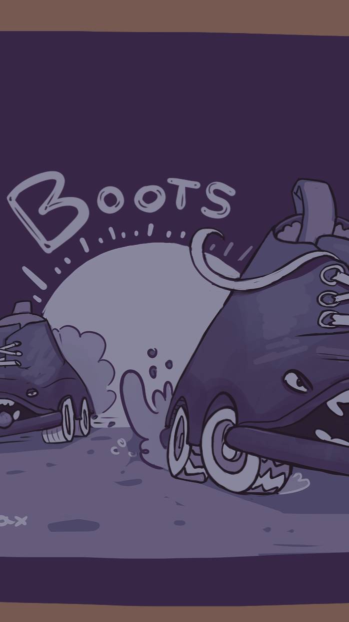 Inktober2024 Boots 👟 #inktoberchallange #inktober #inktober2024