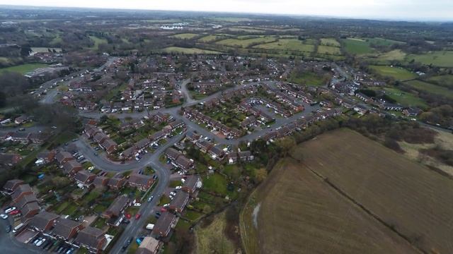 Short Flight Over Cheswick Green Phantom 2