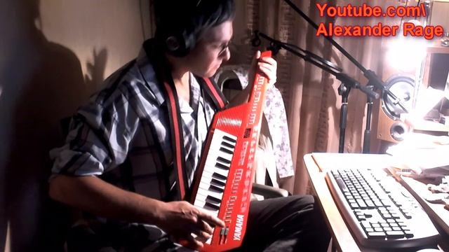 Прости мне этот детский каприз/Pardonne-Moi Ce Caprice D'Enfant-Mireille Mathieu (keytar rock cover)