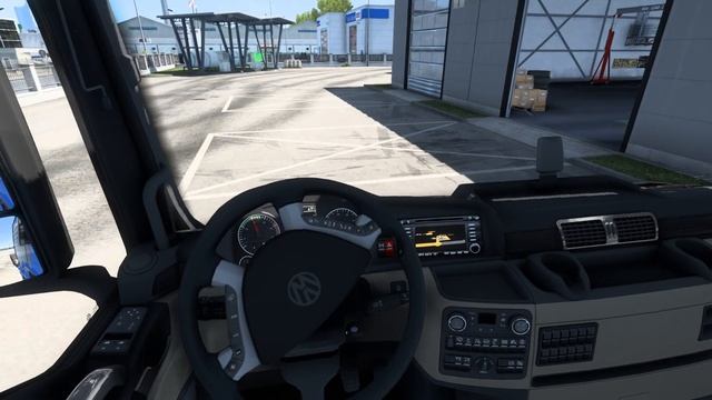 VOLKSWAGEN METEOR ОБЗОР МОДА ДЛЯ EURO TRUCK SIMULATOR 2