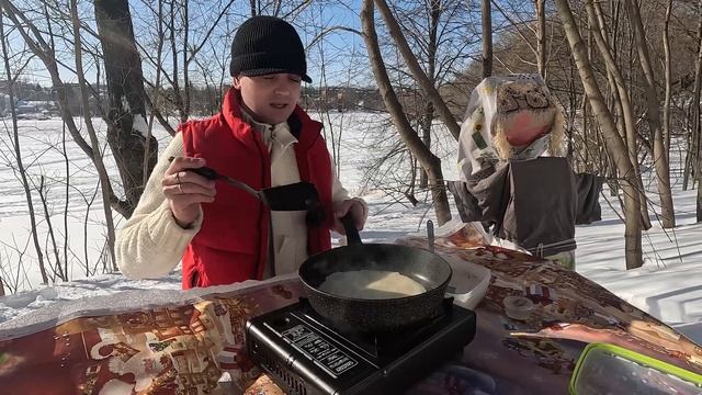 БЛИНЫ МАСЛЕНИЦА 2024 + ЧУЧЕЛО #масленица #2024 #cooking #еда #готовка #рецепт #блины #чучело #chef