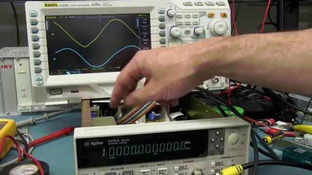 EEVblog #647 - Agilent 53131A Frequency Counter Oven Upgrade