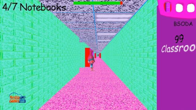 Poppys Schoolhouse - Baldis Basics V1.4.3 Mod