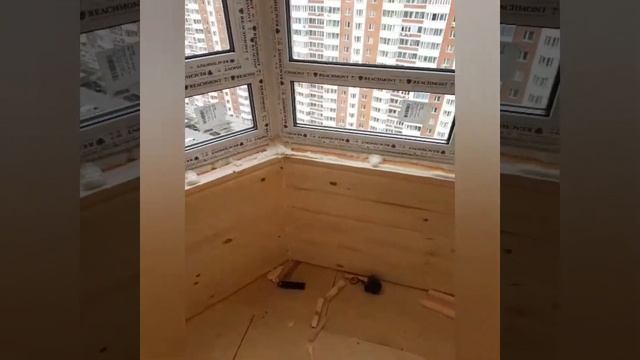 Отделка балкона от А до Я