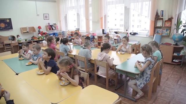 Клип Один день Детский сад 2581 2016