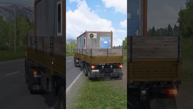 Я Вам бытовочку привёз | Euro Truck Simulator 2 (v1.51)