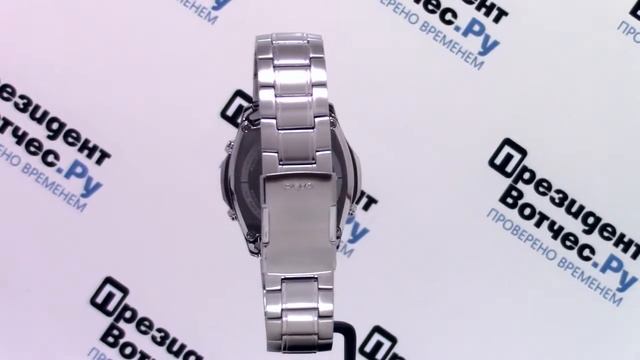 Casio WAVE CEPTOR LCW-M100DSE-1A [LCW-M100DSE-1AER] - Круговой обзор от PresidentWatches.Ru