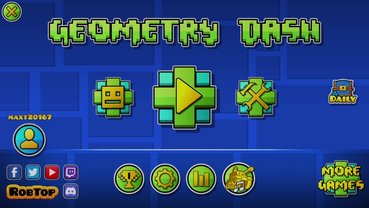 обзор всех анимаций в geometry dash