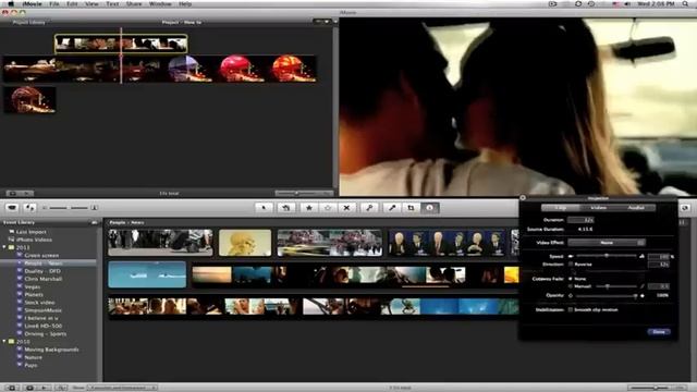 How to blend two video clips in iMovie (Tutorial)