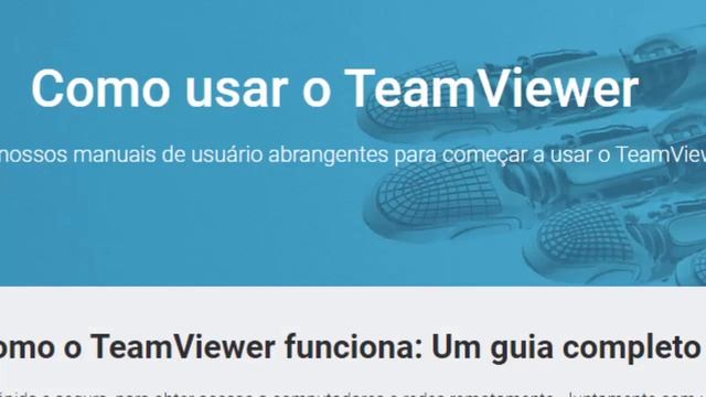 Instalando e atualizando TeamViewer  2020