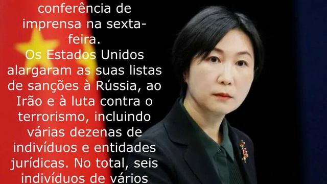 A China comentou a assistência da Rússia.