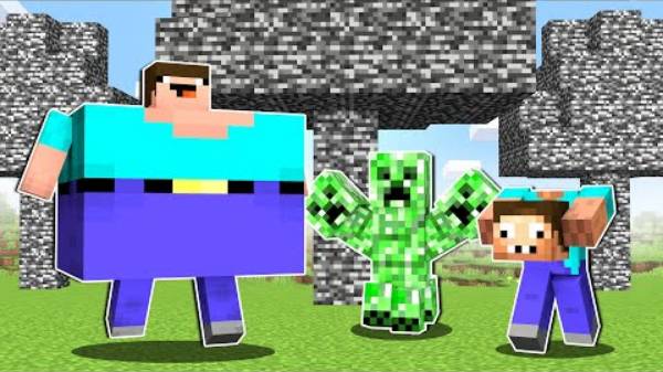 НУБ И ПРО ЗАШЛИ В СЛОМАННЫЙ МАЙНКРАФТ ! НУБИК И ТРОЛЛИНГ ЛОВУШКА В MINECRAFT