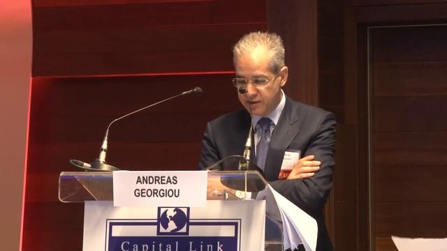 2019 3rd Capital Link Cyprus Shipping Forum - Andreas Georgiou