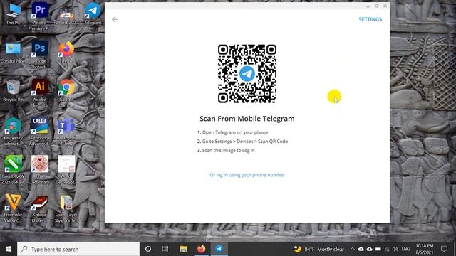 របៀបដំឡើងកម្មវិធីតេឡេក្រាម | How to Download Telegram | How to Install Telegram