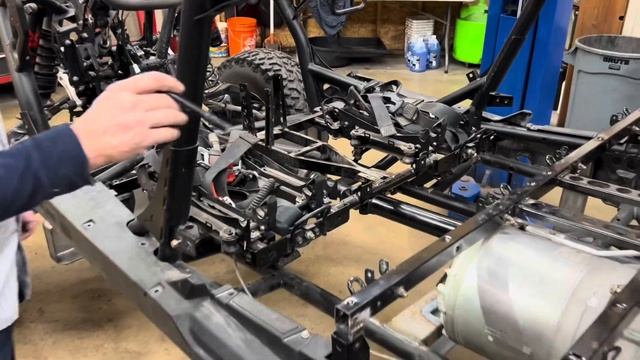 Tesla x Polaris RZR Pro R Conversion Frame Mods & Updates