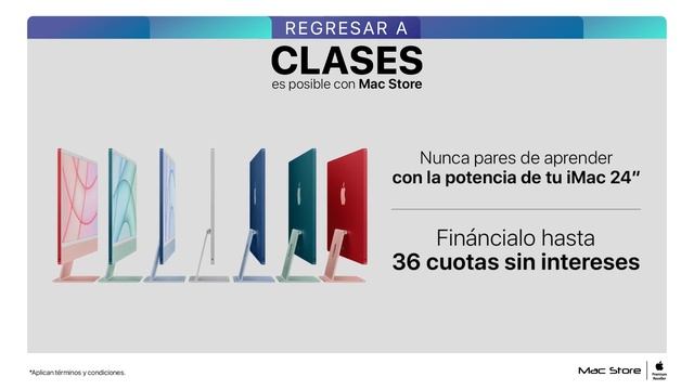 7  Productos iMac