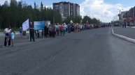Ковдор - День города! Подготовка парада к шествию