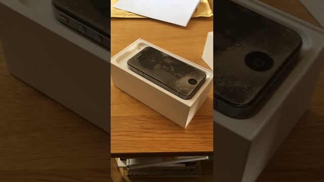 Iphone 6 unboxing fail !!