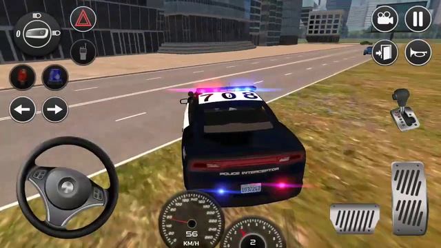 American Fast Police Car Driving Simulator #4 - Car Games - Android Games