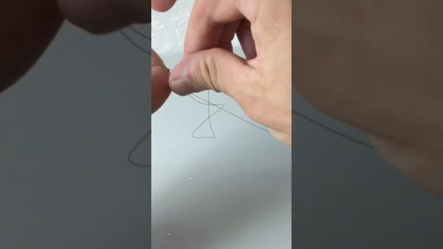 Знакомый рыбак с Алтая поделился хитрым и простым узлом для крючка ￼#рыбалка #ловлярыбы #рыболовство