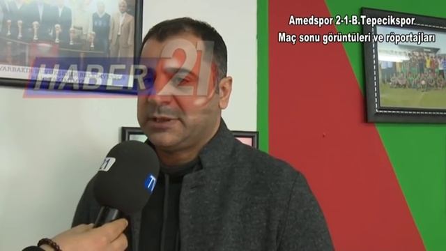 Amedspor Tepecikspor Maç sonu