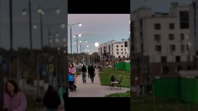 красивый закат