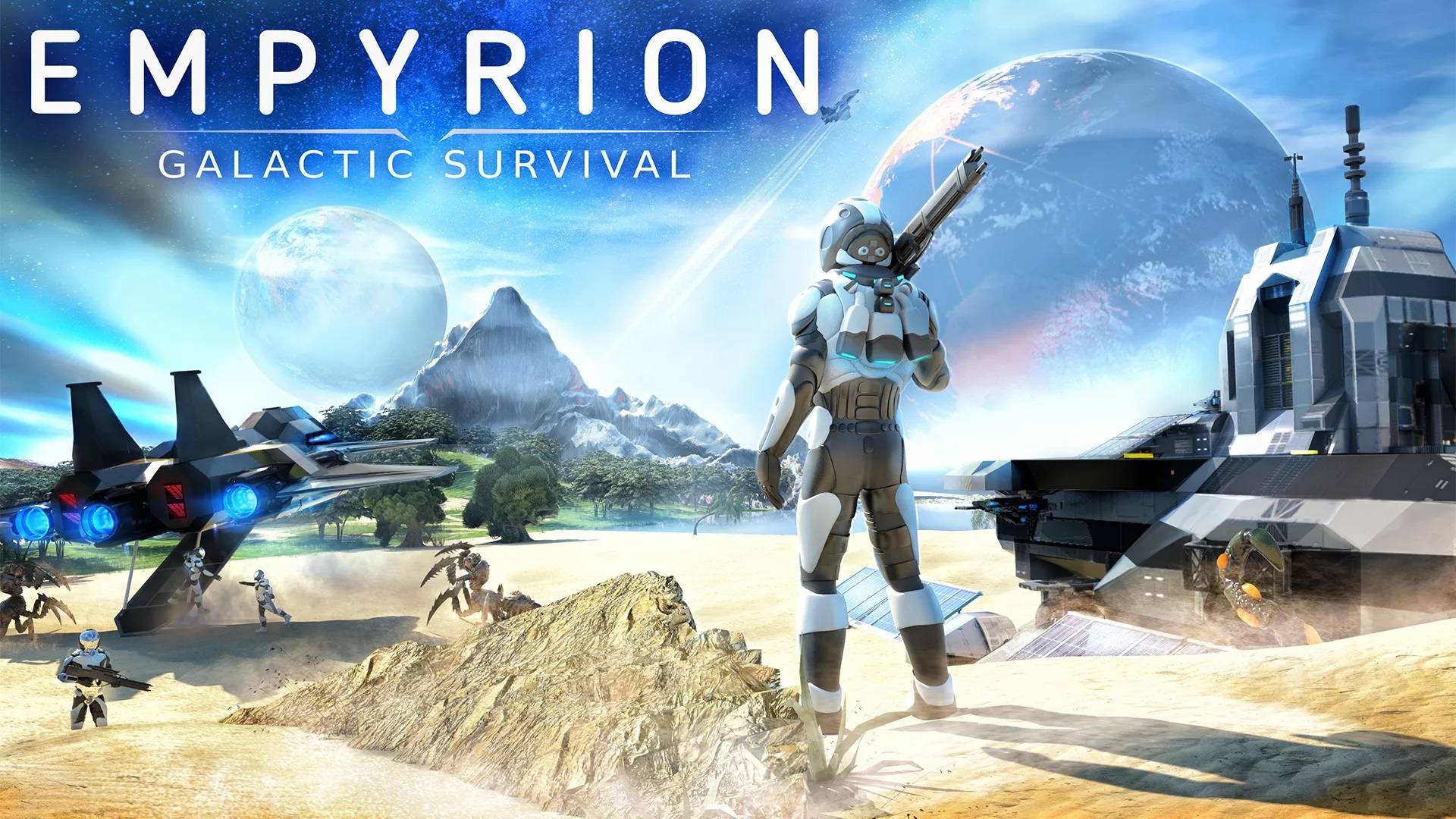 🔴КОСМО ВЫЖИВАСТИК🎮EMPYRION - GALACTIC SURVIVAL△ 2Licky