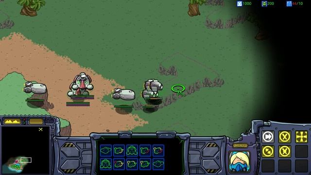 StarCraft Cartooned Episode 5 Mission 6 - Emperor's Flight