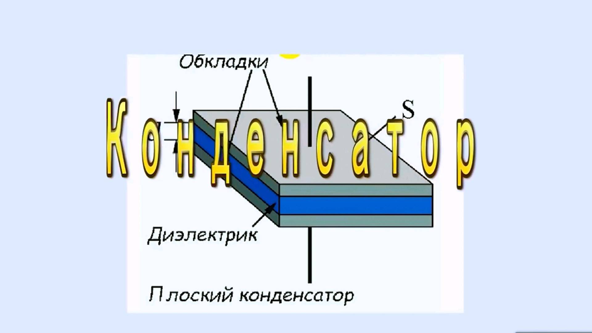 Конденсатор