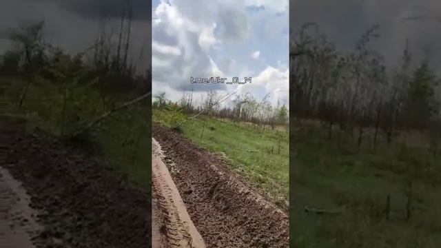 ⚡️СВО 18+ Кадры боевой работы ударного вертолета Ка-52 "Аллигатор" ВКС РФ